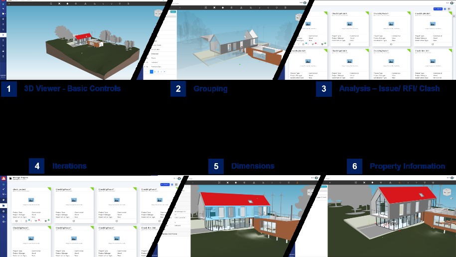 CAD 3D Viewer Development