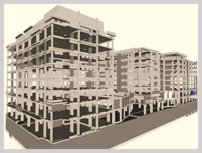 Structural BIM Modeling Services