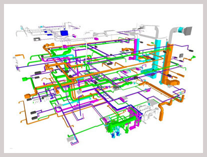 Mechanical BIM Modeling Services