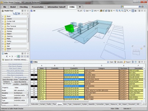 OlilO COBie Documentation Services