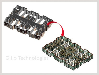 BIM Steel Framing Automation