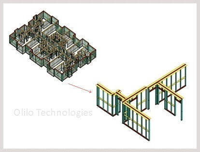 BIM Steel Framing Automation