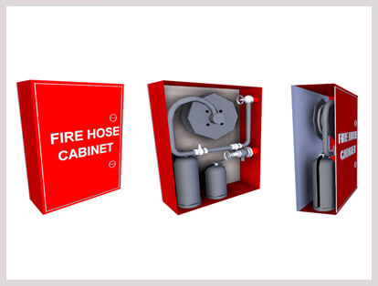 Fire House Cabinet