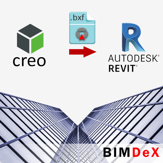 Creo to Revit Converter