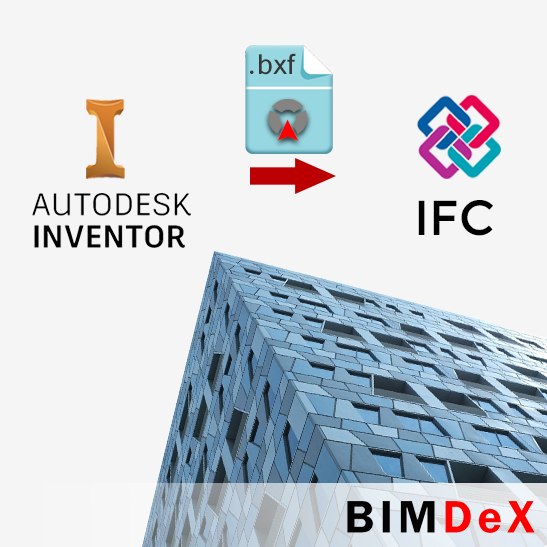 Inventor to IFC Converter