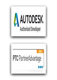 AutoDesk-PTC Gold